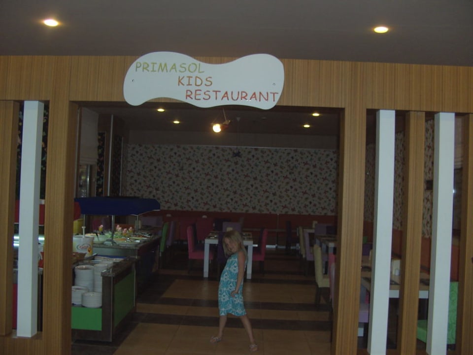 Kids Restaurant Hane Family Resort