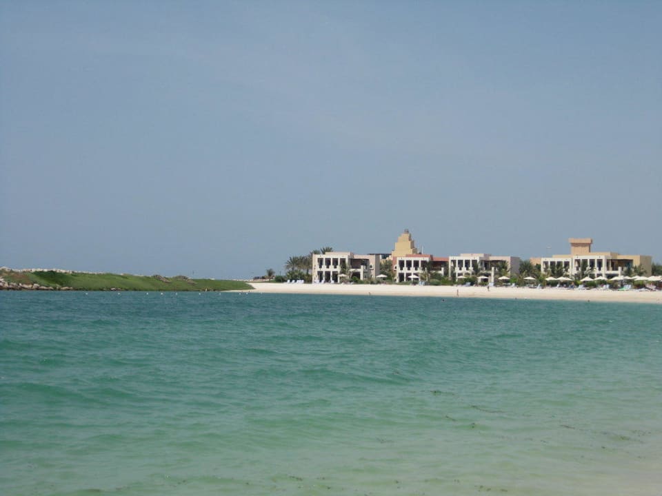 Blick auf das Meer vom Hotelstrand Rixos Al Mairid Ras Al Khaimah