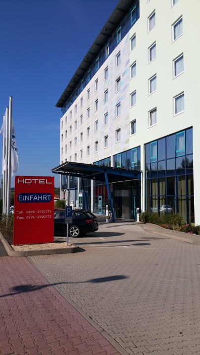 Parkplatz  Best Western Plaza Hotel Zwickau