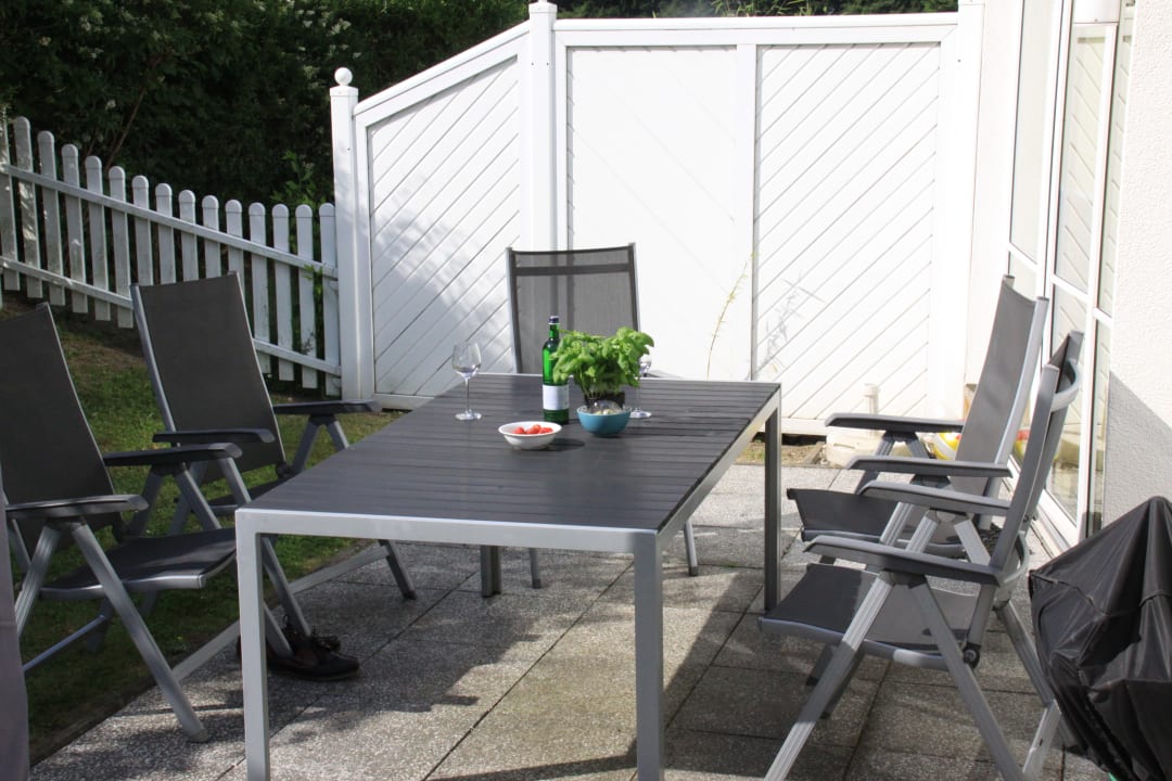 Außenansicht Ferienhaus Amselstern