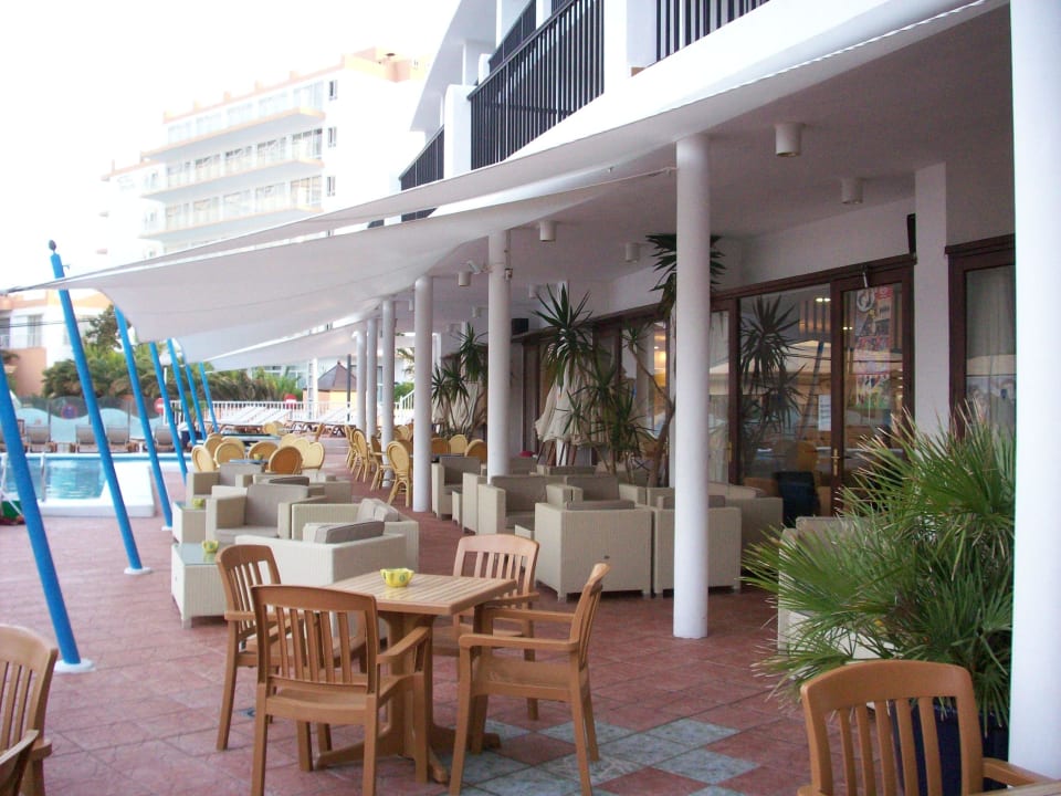 Terrasse Hotel Osiris 2 Hotel Osiris
