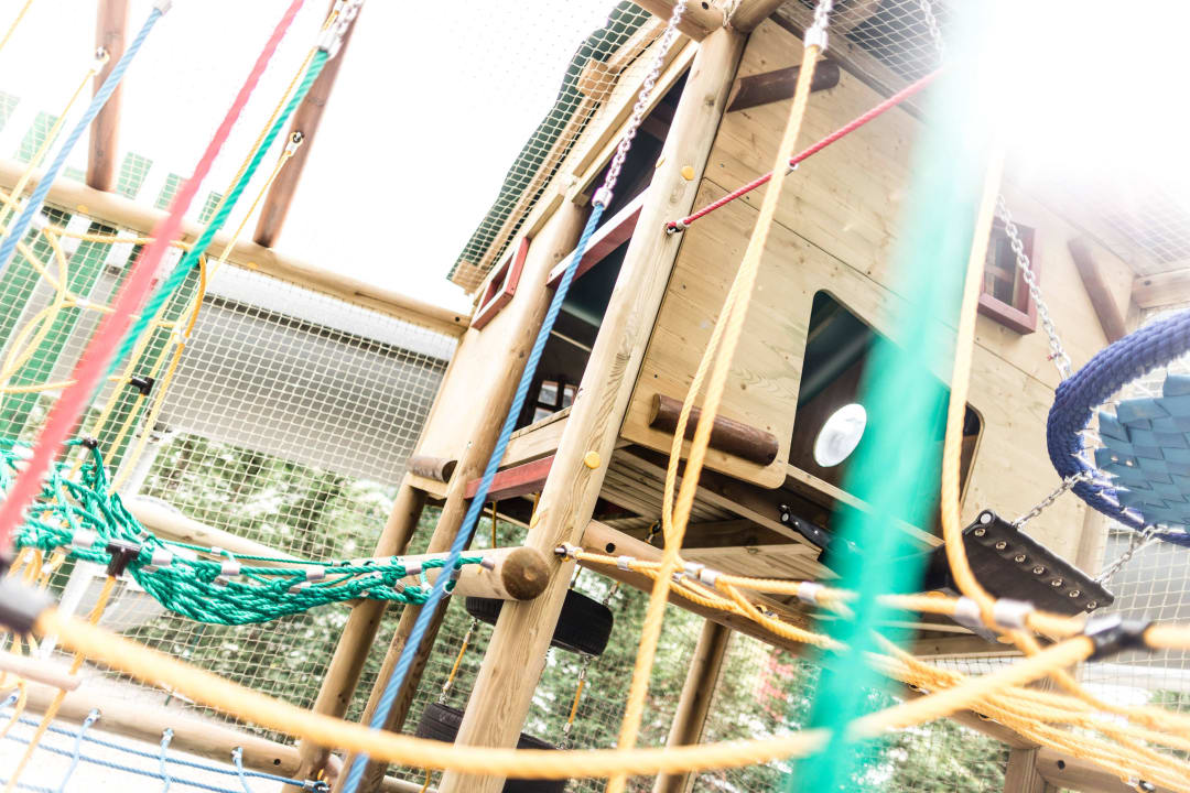 Klettergarten für Kinder Sonnen Resort