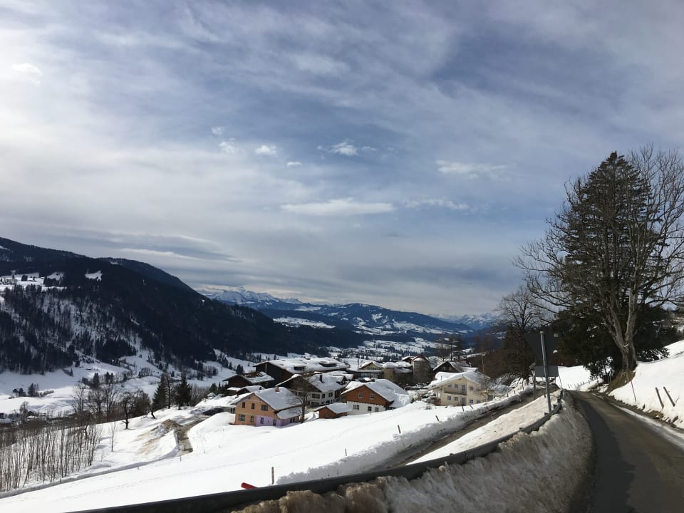 Außenansicht Bergkristall - Mein Resort im Allgäu