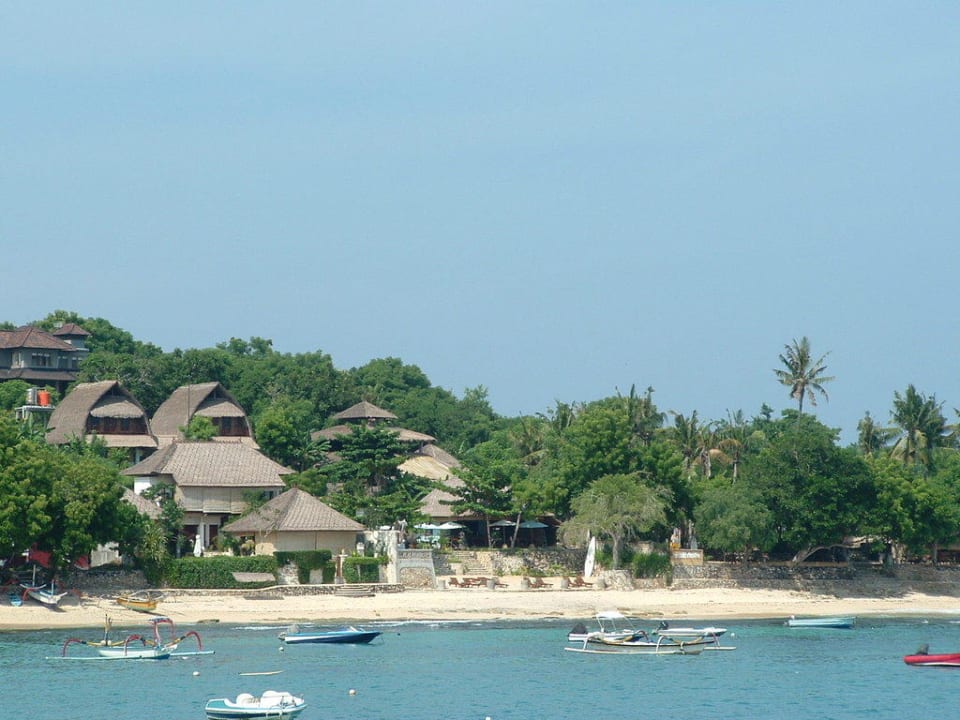 Publik Beach neben dem Hotel Hotel Coconuts Beach Resort