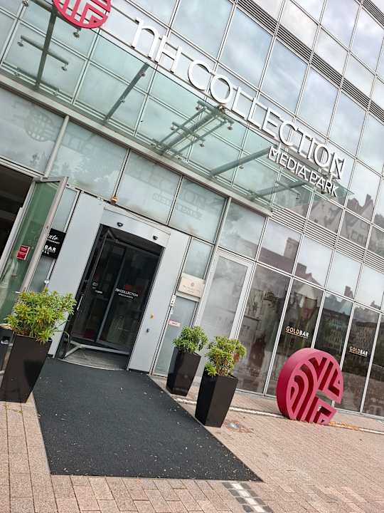 Außenansicht NH Collection Köln Mediapark