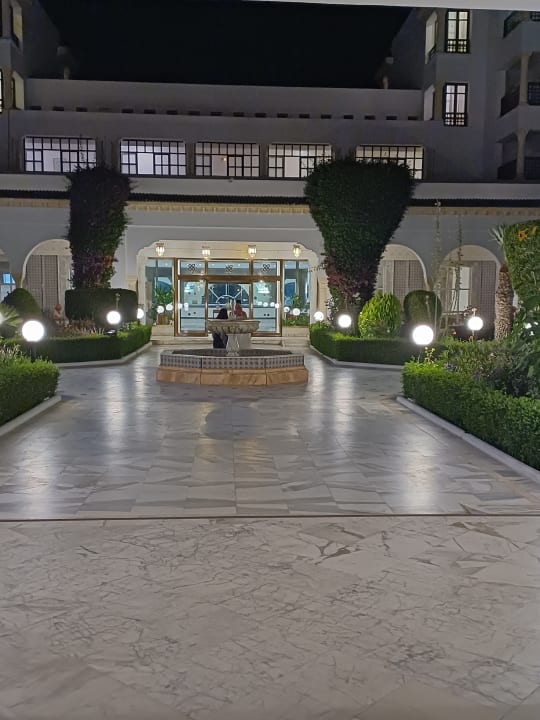 Außenansicht Hotel El Mouradi Palm Marina