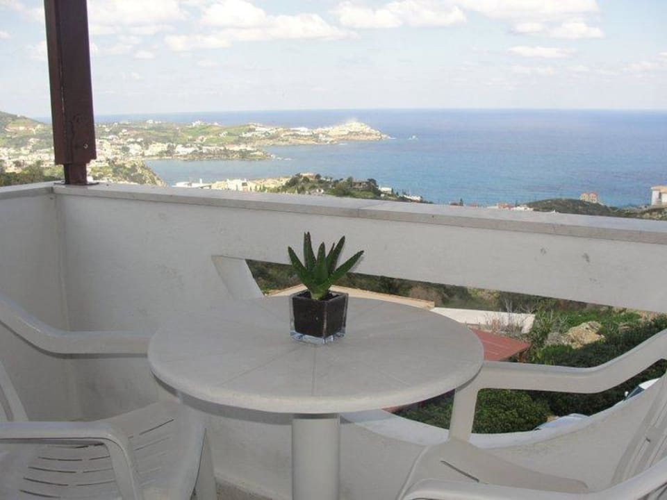 View from single room Spiros & Soula Apartments