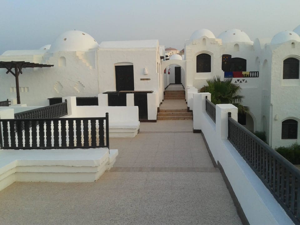 Schönes Gebäude Arabella Azur Resort