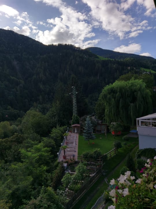 Ausblick Alpenhof Lodge Passeiertal
