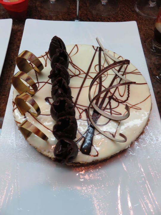 Ein Kunstwerk aus der Küche Steigenberger Coraya Beach - Adults only