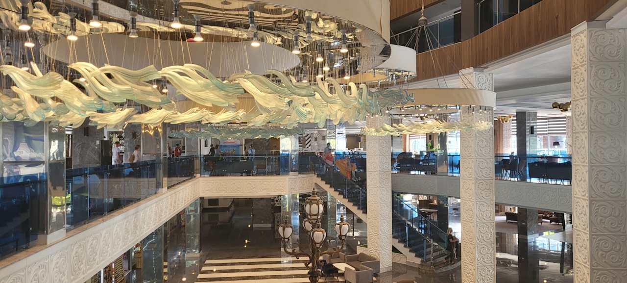 Lobby Eftalia Ocean Resort & Spa