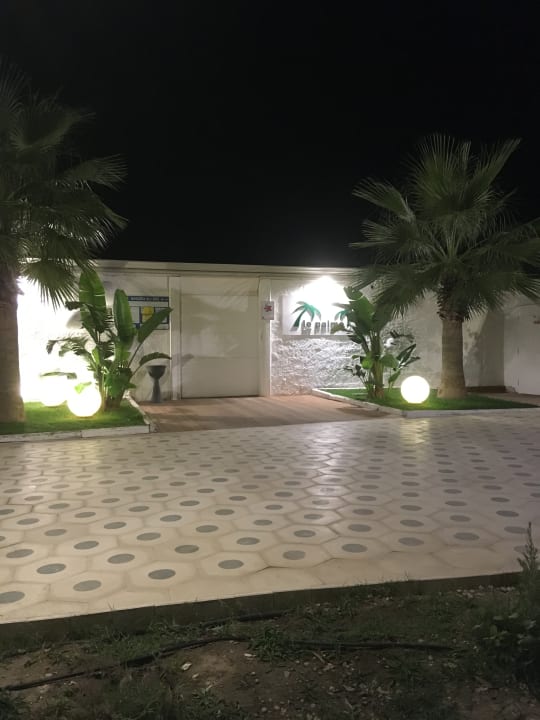 Außenansicht Hotel Le Palme