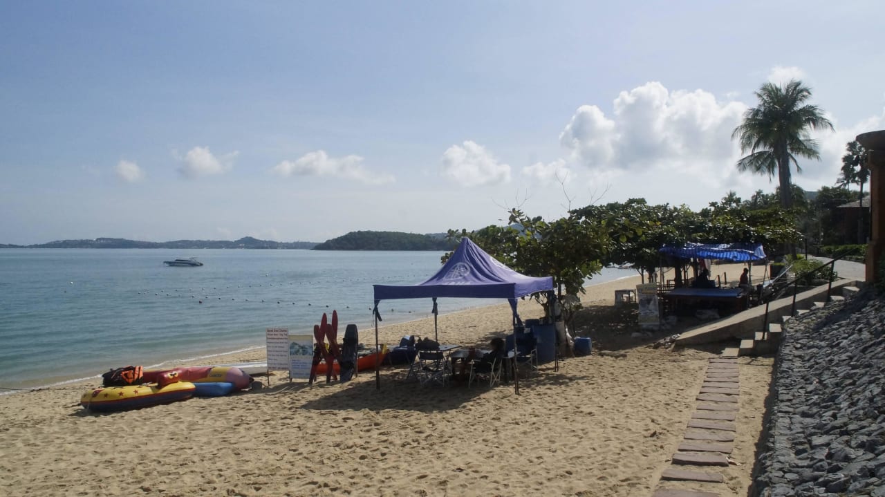 Ausblick nach rechts Anantara Bophut Koh Samui Resort