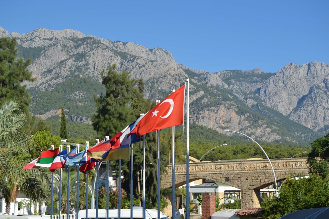 Вид от отеля - пейзаж Armas Gül Beach