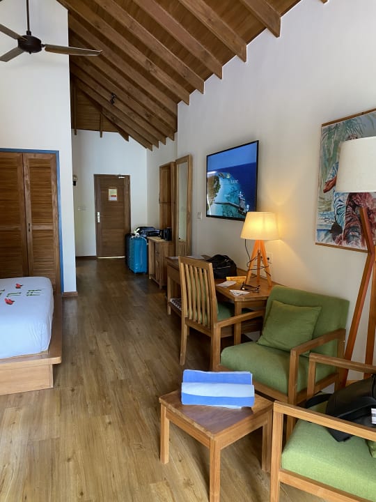 Zimmer Reethi Faru Resort