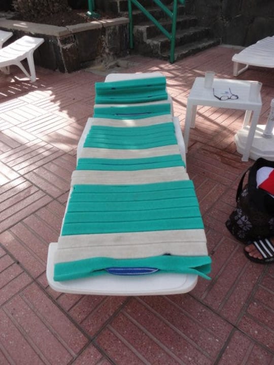 Die tollen Auflagen  allsun Hotel Lucana