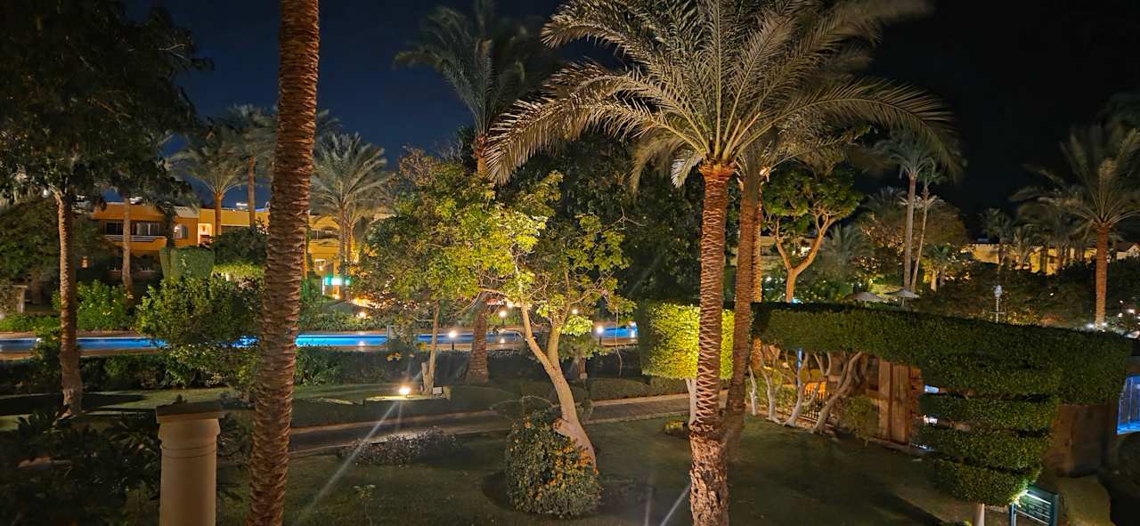 Gartenanlage Golden Beach Resort