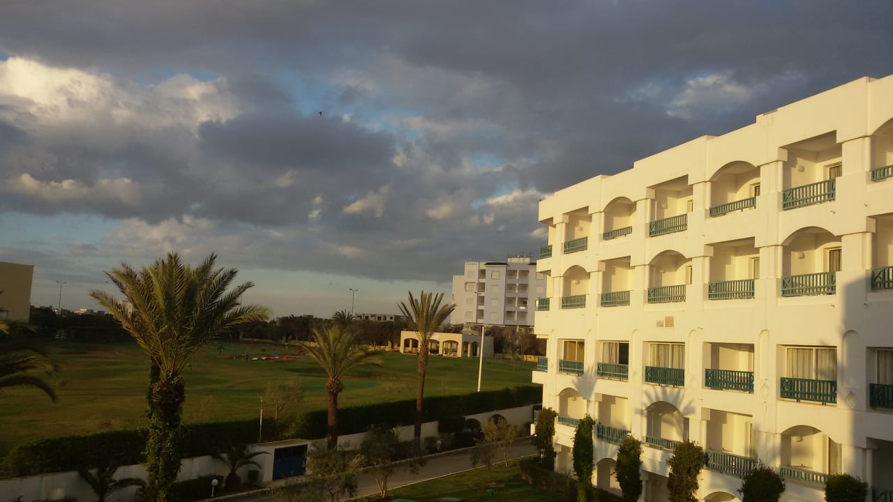 Gartenanlage Mahdia Palace Thalasso