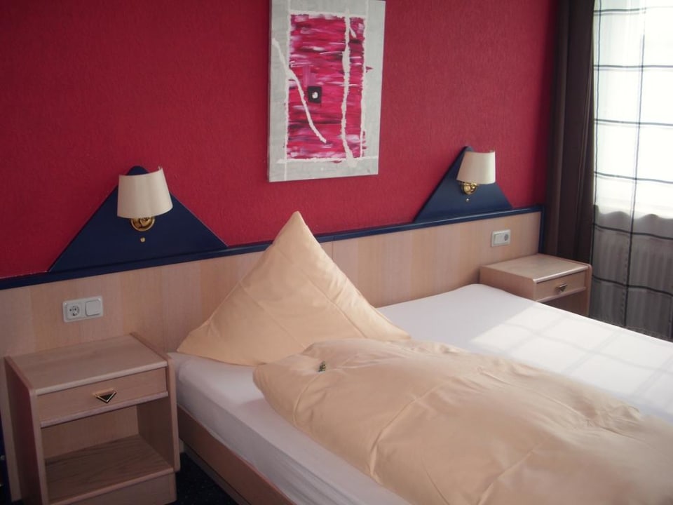 Doppelzimmer  zur Alleinbenutzung Hotel Stadt Hamburg Saarbrücken