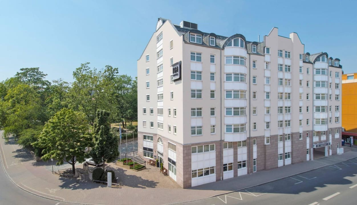 Facade Hotel NH Fürth Nürnberg