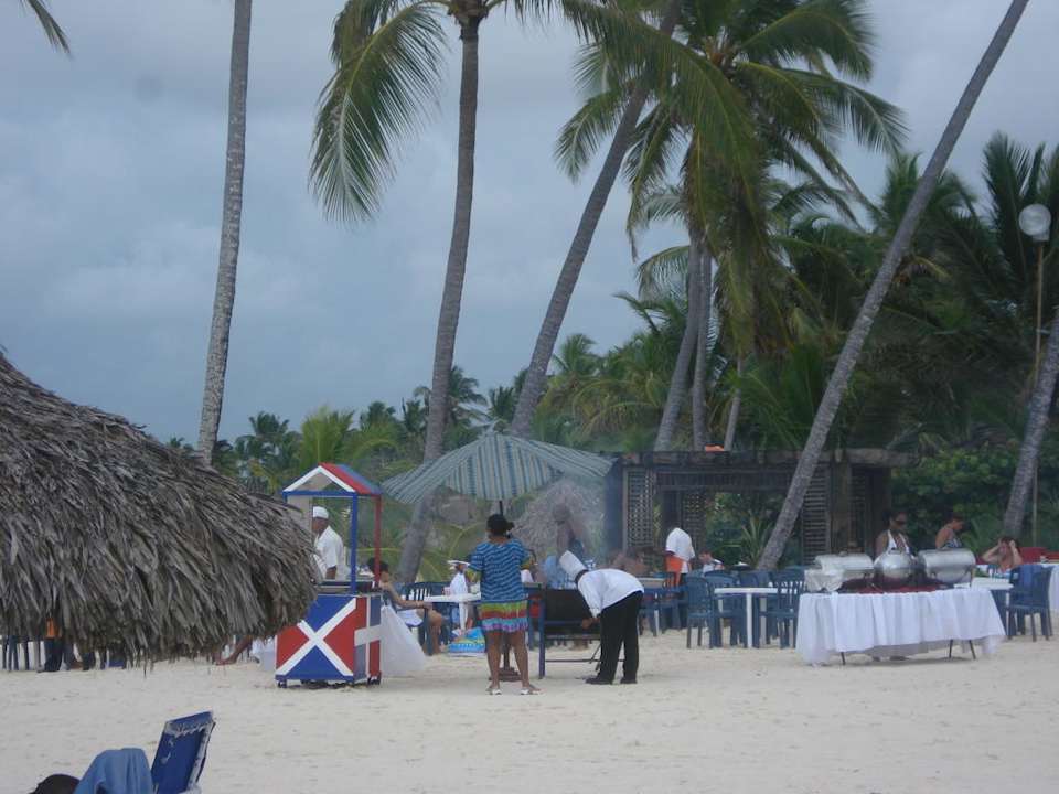 Grill am Strand Punta Cana Princess All Suites Resort & Spa