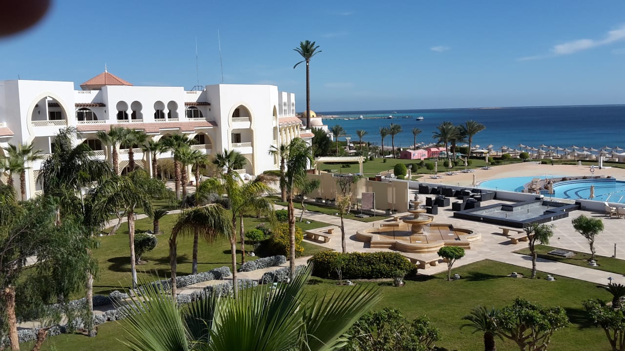Ausblick Old Palace Resort Sahl Hasheesh