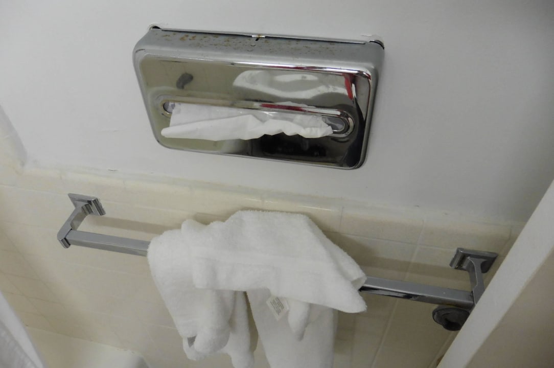 "frische Handtuecher" New York's Hotel Pennsylvania