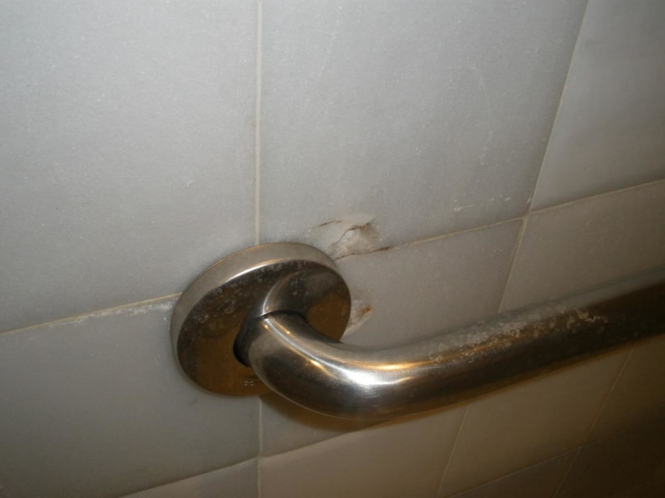 In der Dusche CM Playa del Moro