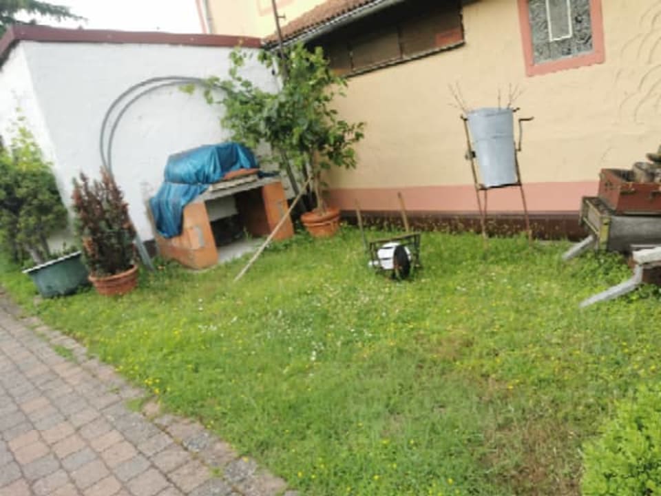 Gartenanlage Hotel Gutshof Ziegelhütte