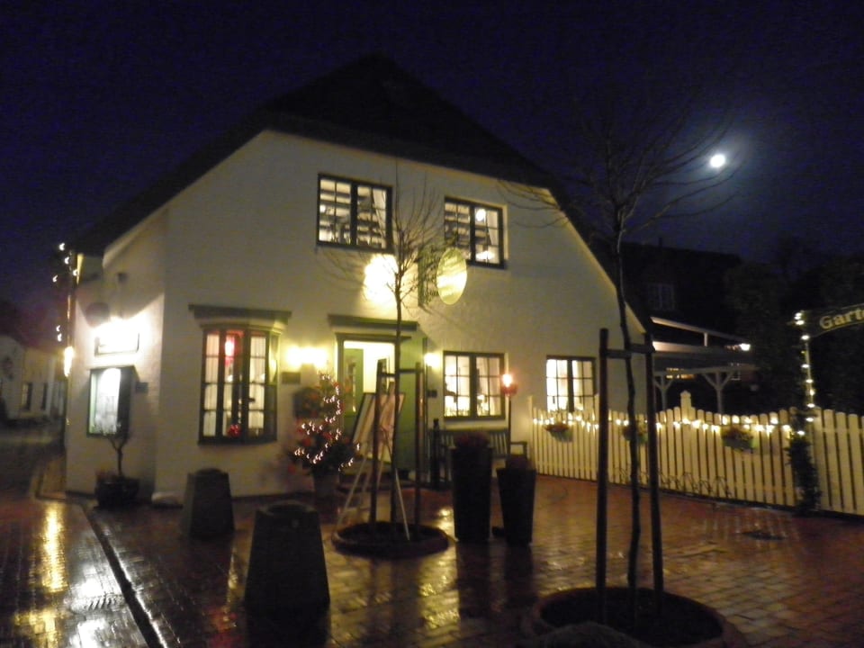 Abendstimmung Hotel Witthus