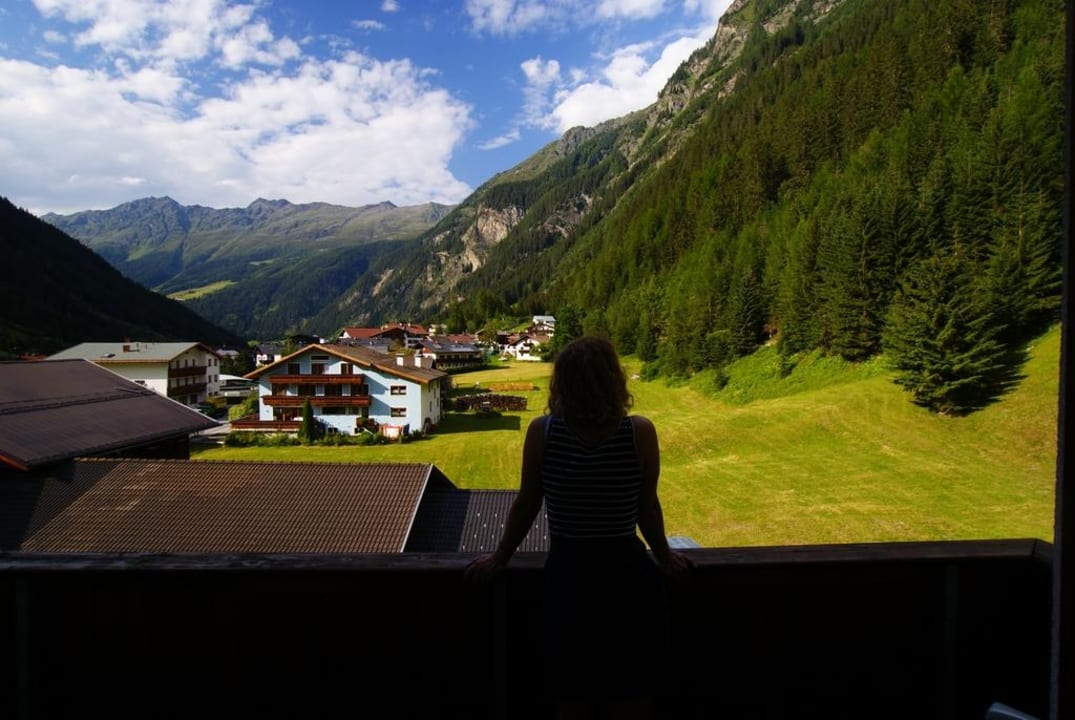 Auf dem Balkon Hotel Kirchenwirt