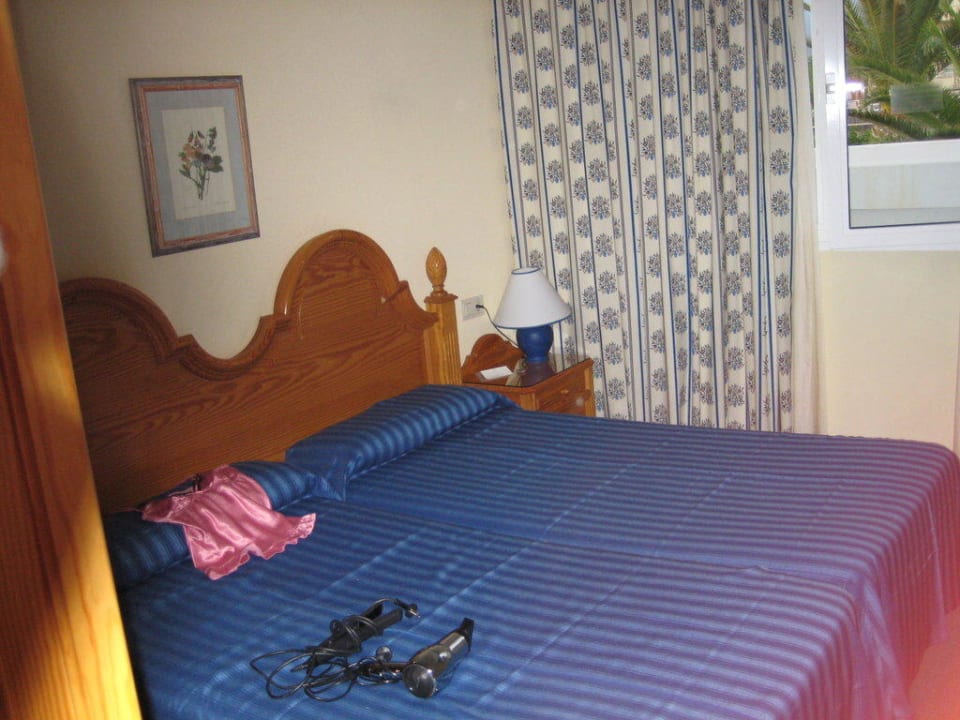 Schlafbereich mit Doppelbett Hotel Riu Gran Canaria