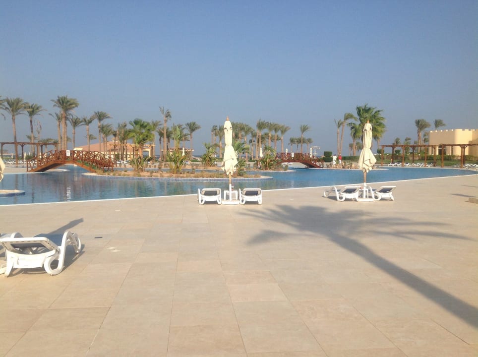 Pool für uns alleine Cleopatra Luxury Resort Makadi Bay