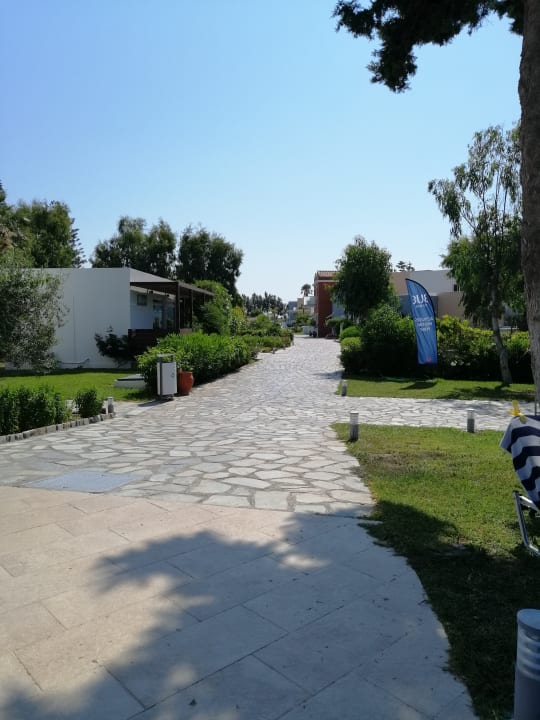 Außenansicht Atlantica Marmari Beach