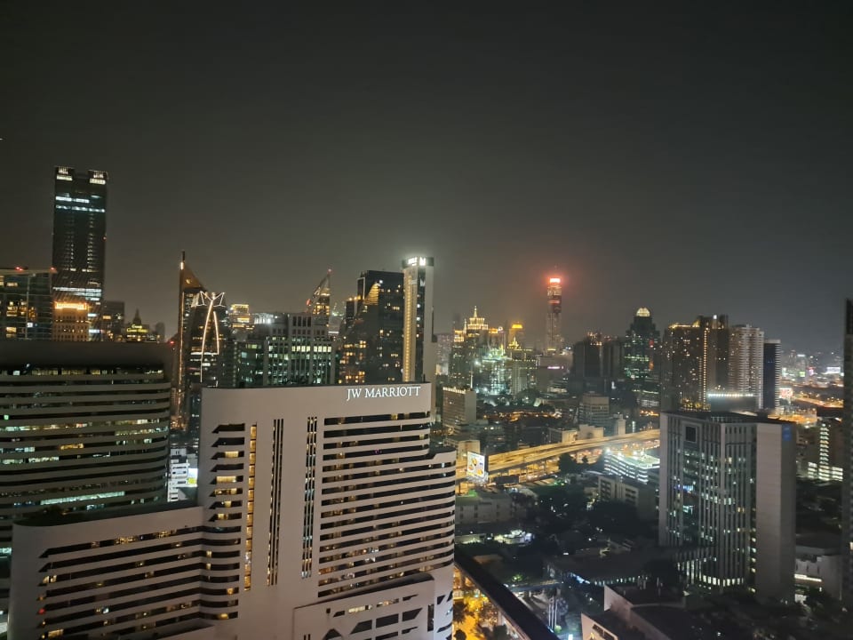 Ausblick The Landmark Bangkok