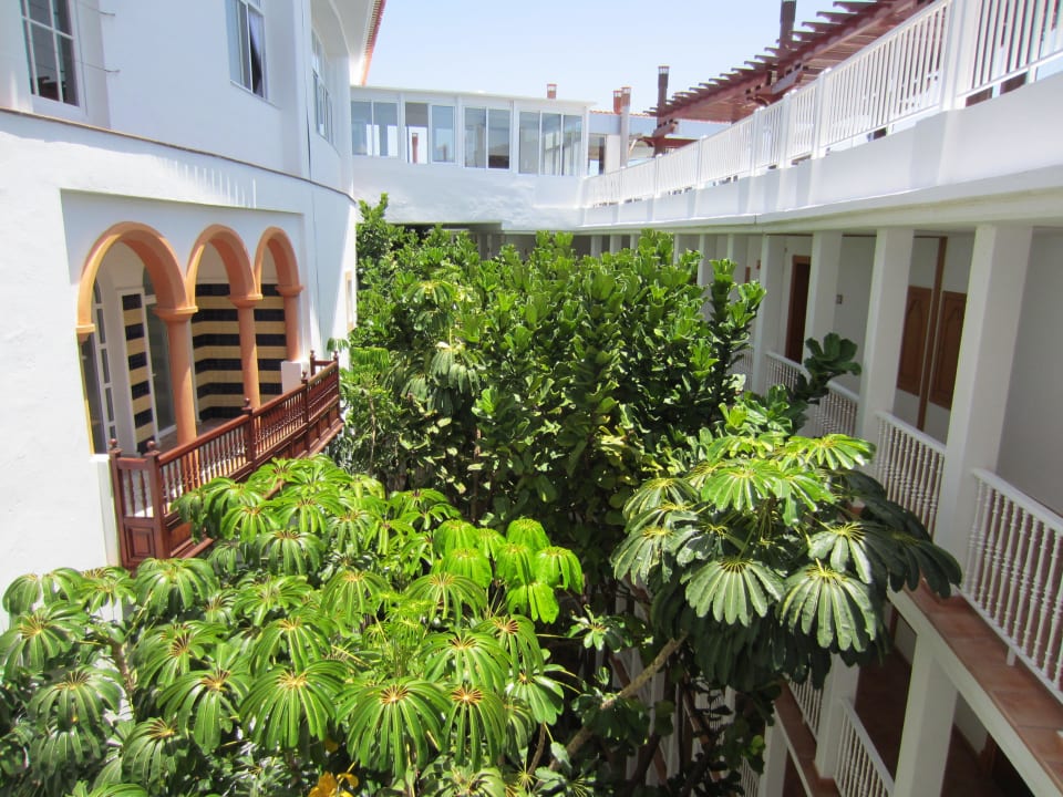 Atrium ähnlicher Innenhof Hotel Riu Palace Tenerife
