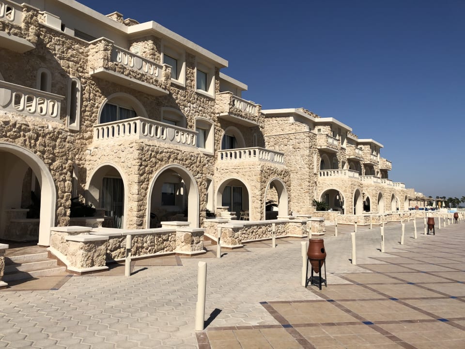 Außenansicht Pickalbatros Citadel Resort