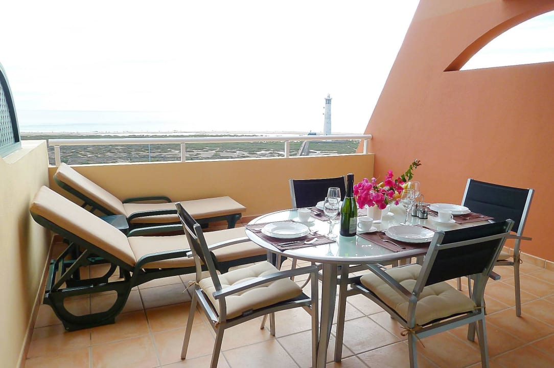 Terraza de Apartamento Balcón de Jandía Luxury Apartment Balcón de Jandía