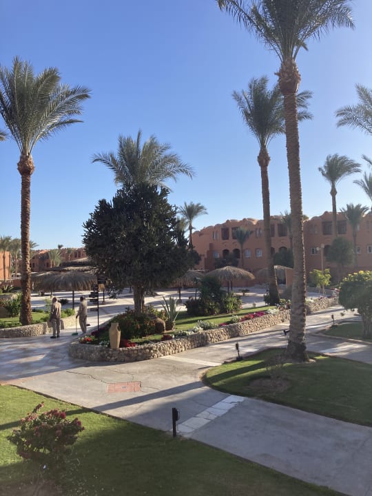 Ausblick Jaz Makadi Oasis Resort