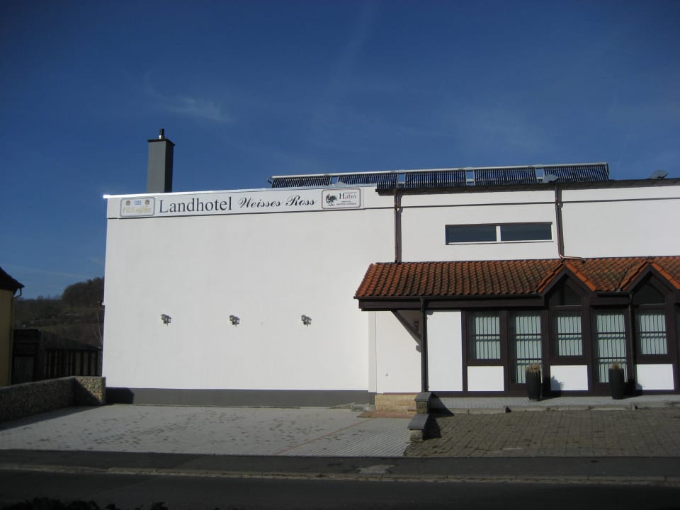 Außenansicht Landhotel Weisses Ross garni