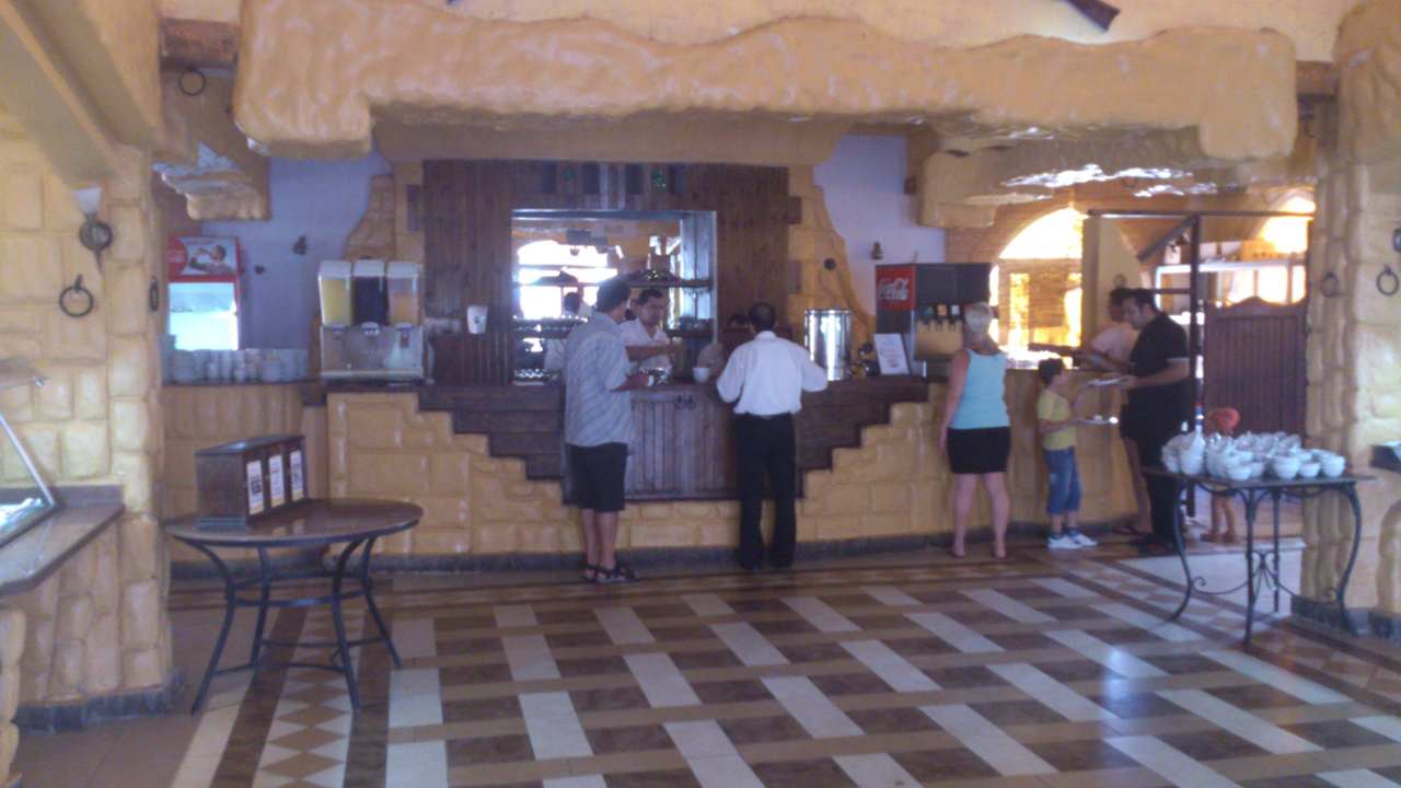 Hauptrestaurant Pickalbatros Alf Leila Wa Leila Resort - Neverland Hurghada