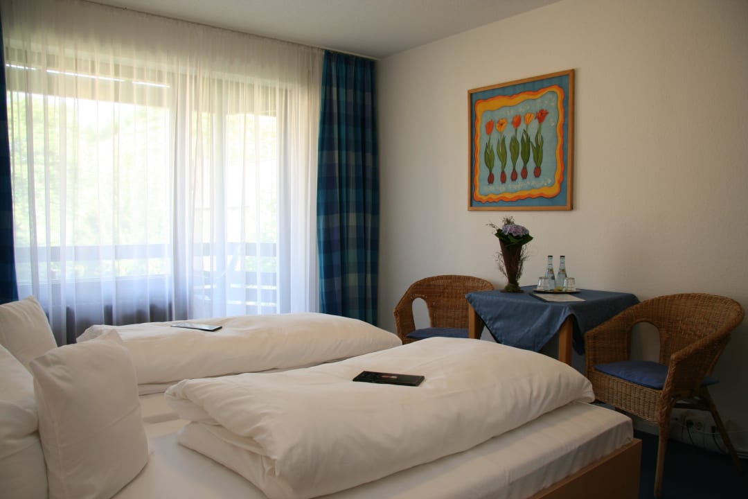 Doppelzimmer zur Einzelnutzung Hotel Goethe
