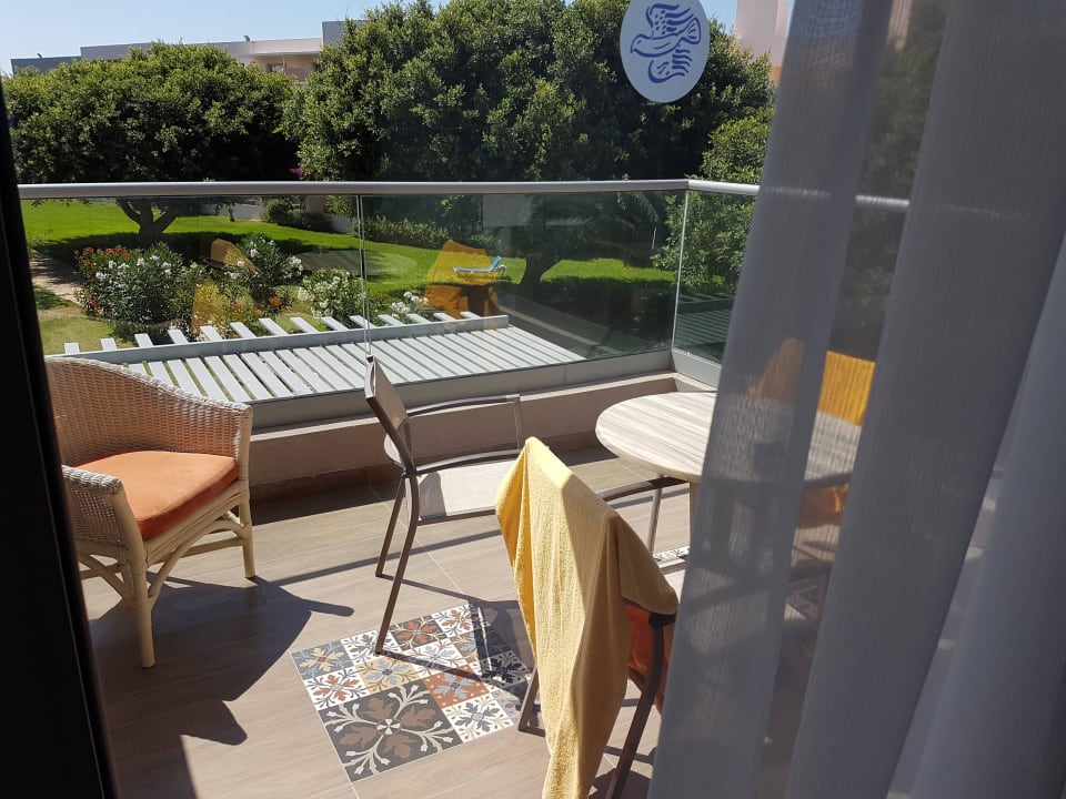 Balkon  Lyttos Beach Hotel