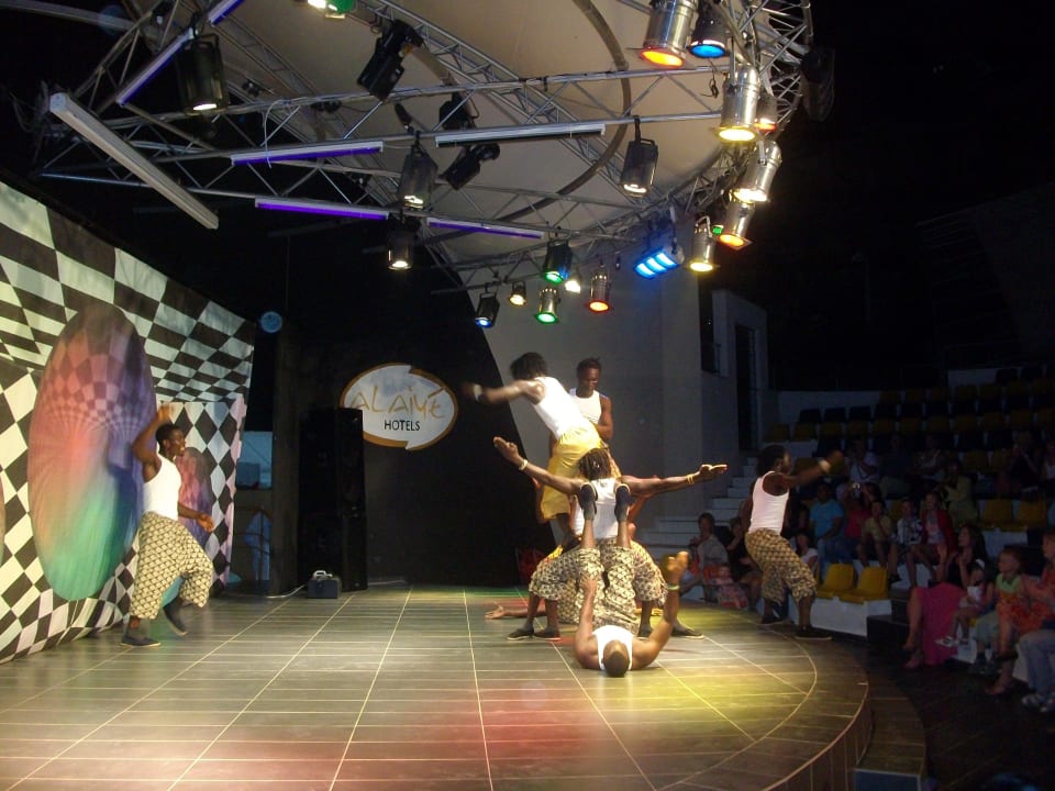 Die waren echt gut! Alaiye Resort & Spa