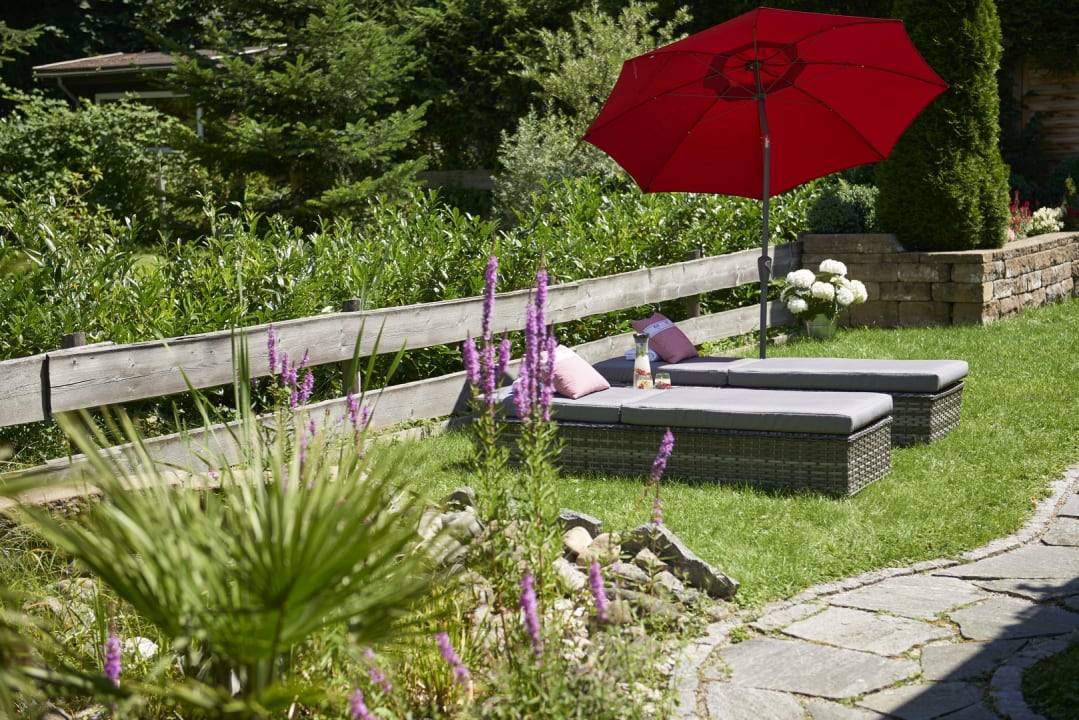 Gartenanlage Ferienhotel Luitpold