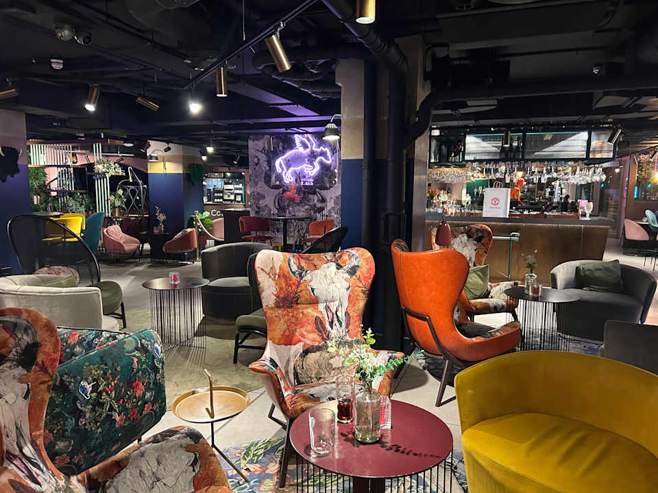 Lobby YOTEL Manchester Deansgate