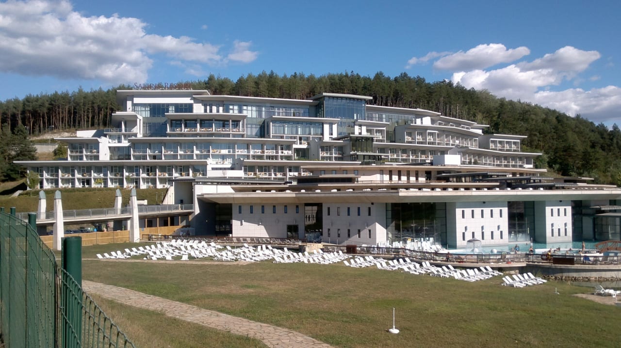 Aussenansicht Hotel Saliris Resort
