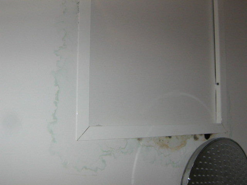 Decke über der Dusche im neuen Hoteltrakt Rio MLL Palma Bay Club Resort