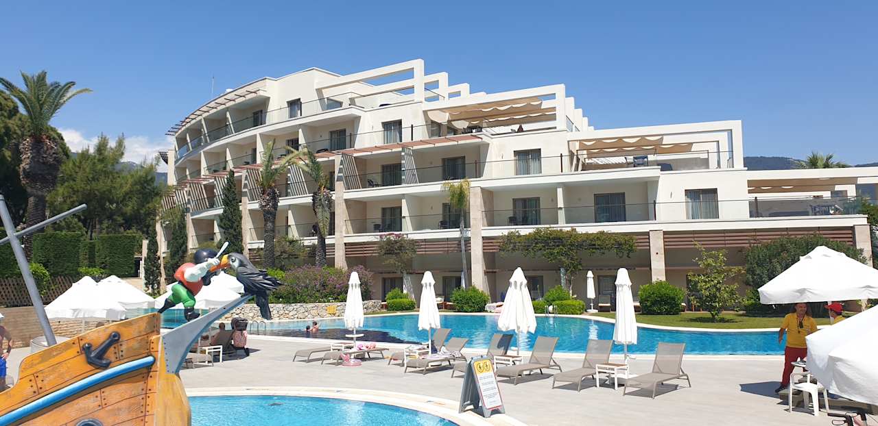 Außenansicht Paloma Pasha