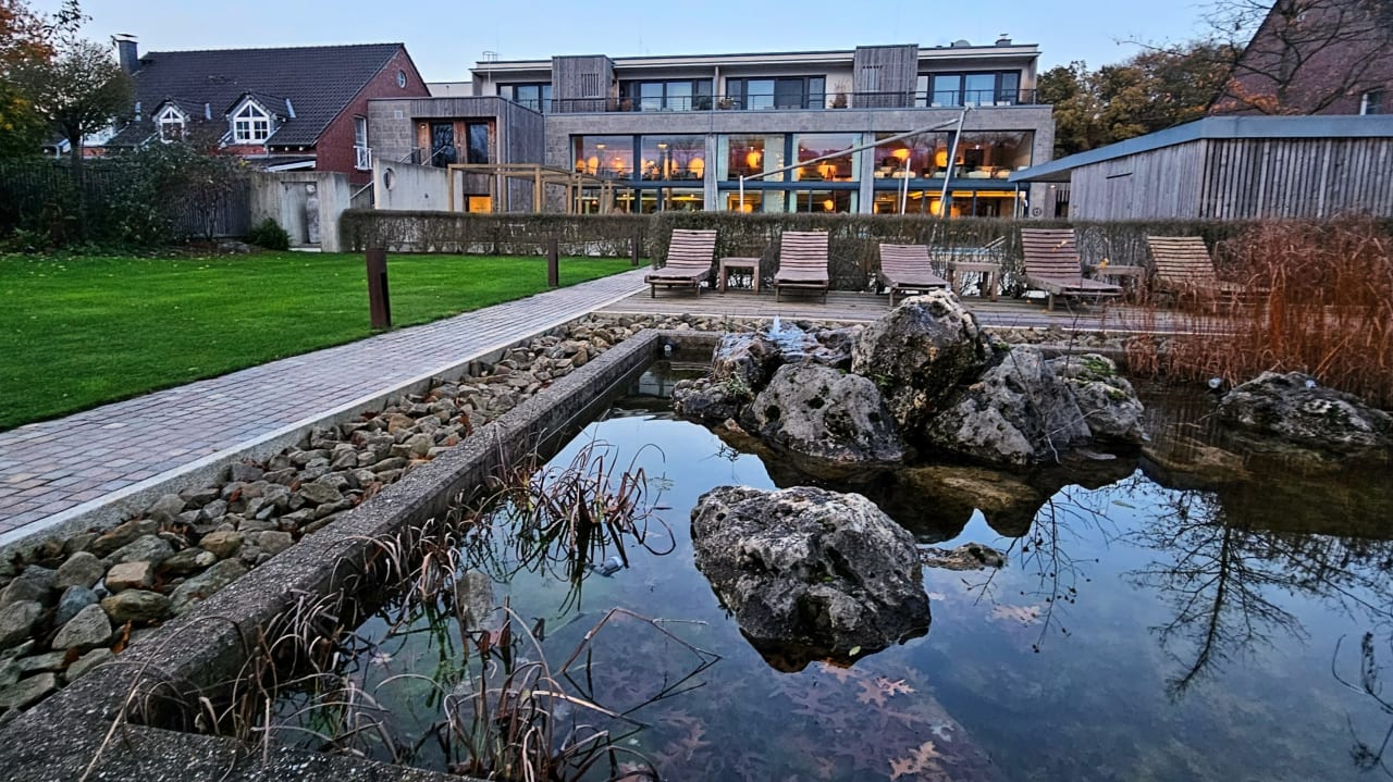 Gartenanlage Landhotel Voshövel